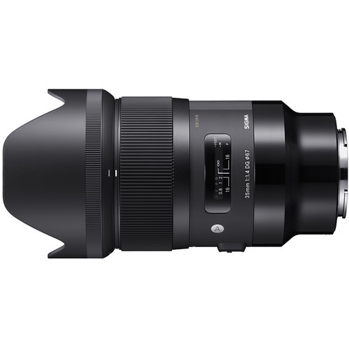 Sigma 35mm F1.4 DG HSM ART For Sony E-Mount