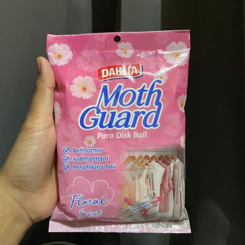 Dahlia Moth Guard / Kamper Baju