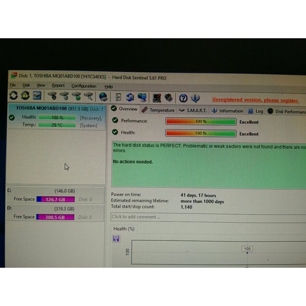 Hardisk Laptop 1 Tb Merk Toshiba Terbaru Murah Bagus