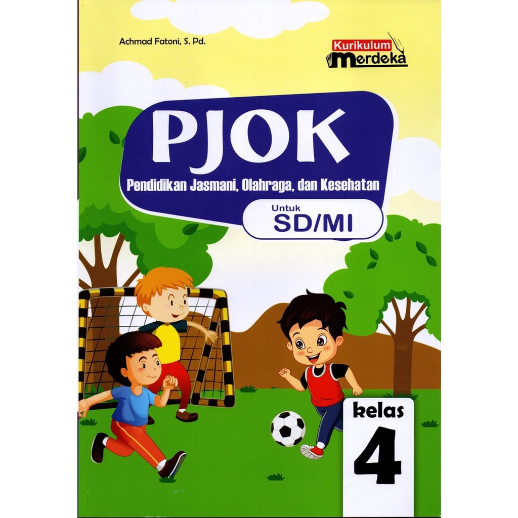 PJOK kelas 4 SD/MI kurikulum merdeka