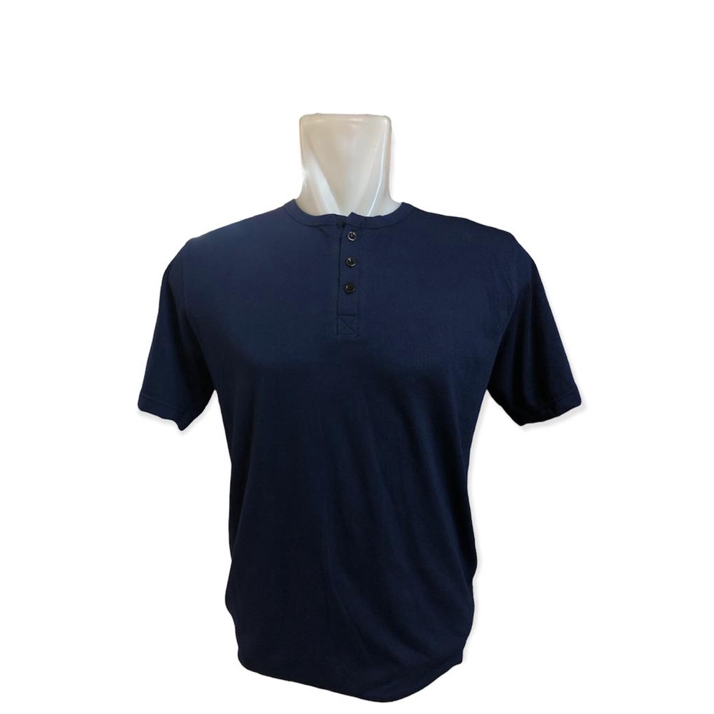 OBLONG KAOSS PRIA KANCING 3 WARNA MISTI