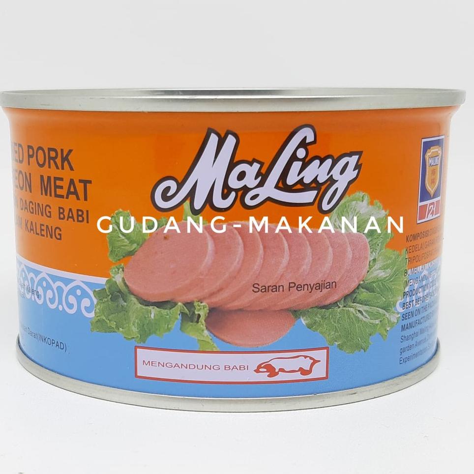 

✽ TTS Maling Pork Luncheon Meat 397gr ✼