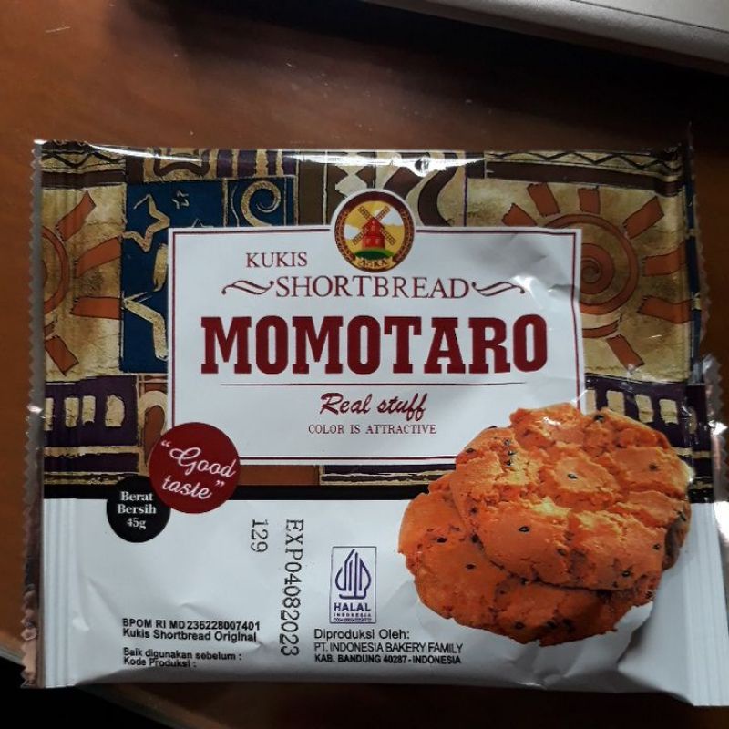 

Aoka Kukis Shortbread Momotaro