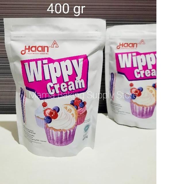 

☉ HAAN Wippy Cream 400 gr HAAN Whippy Cream 400 gr ♘