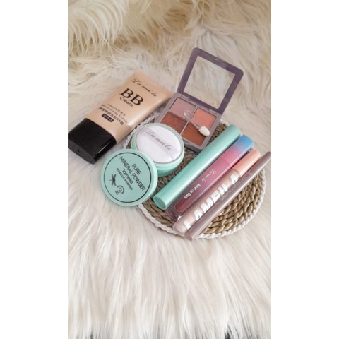 lameila set make up murah 7 in 1