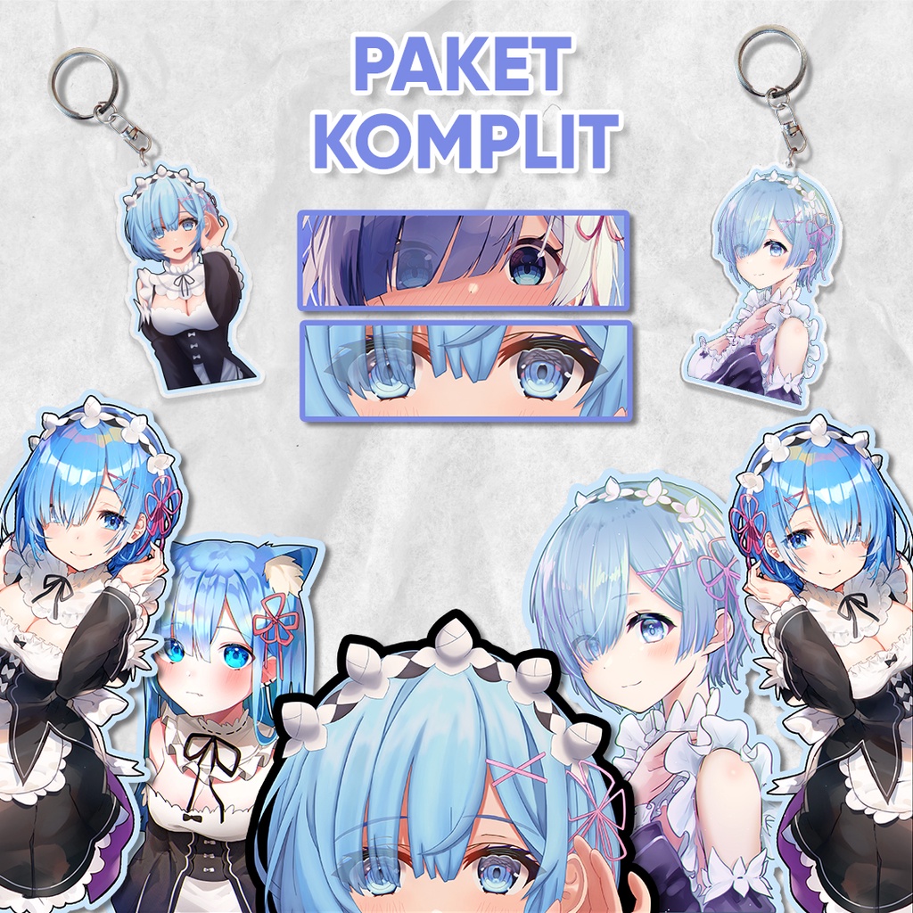 

Paket Komplit Rem Bundling Hemat / Stiker Anime waterproof