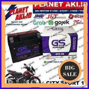 Aki Motor Honda CS1 CS 1 GTZ5S GS Y Accu Kering MF 1M4R23 accessories