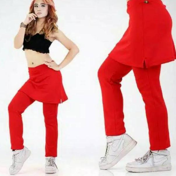 HARGA TERMURAH Celana Senam Rok wanita / Celana rok olahraga wanita