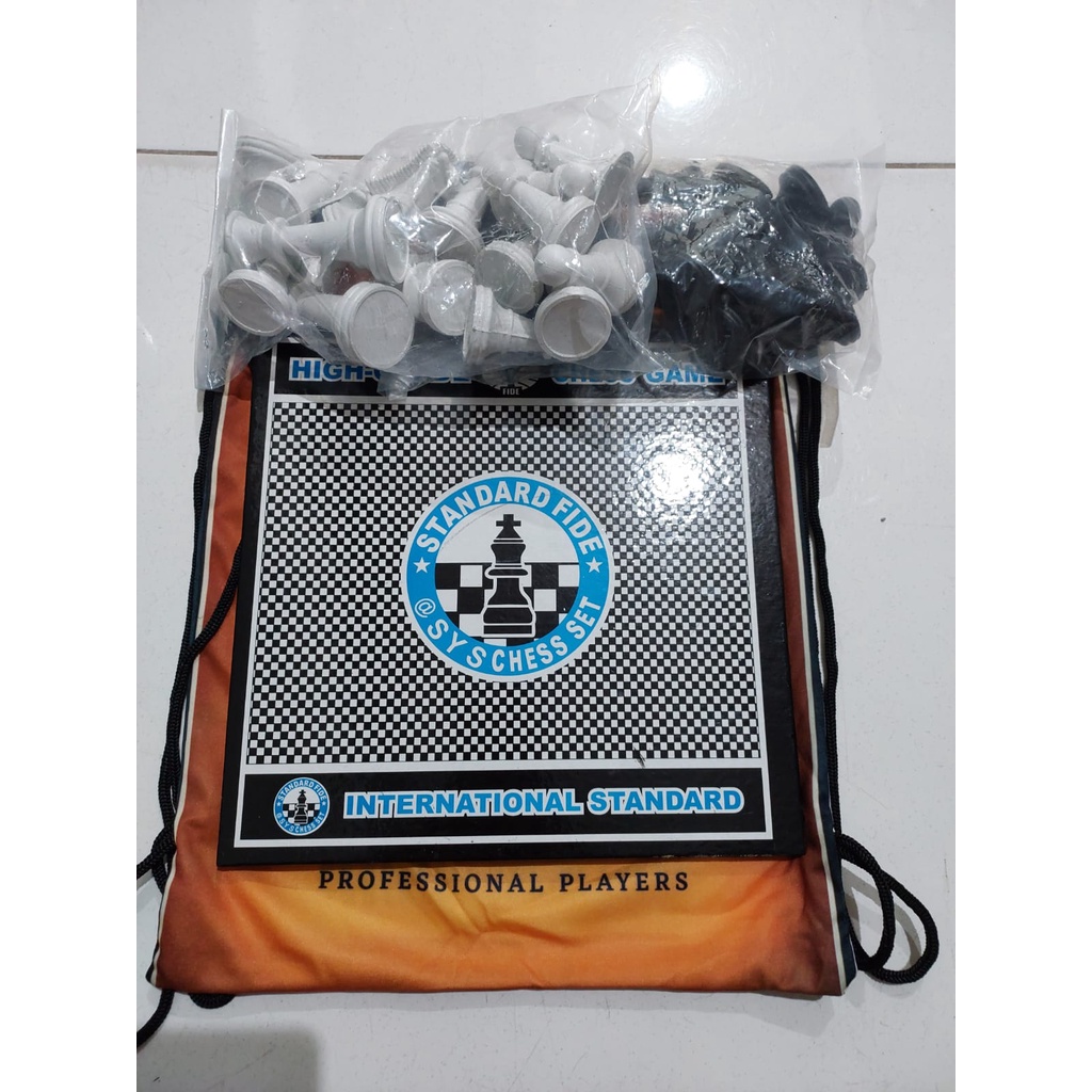 Catur Horse Asys Champion Standar Internasional Percasi 4 Lipat