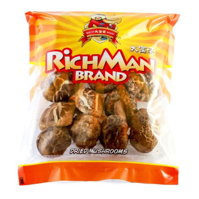 

RICHMAN JAMUR SHIANG KU WANGI KERING 125GR