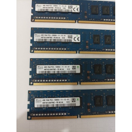 Ram Pc 4 Gb Ddr3 Pc3 12800U Merk Sky Hynix Mantap Seragam Original Terbaru Murah Bagus