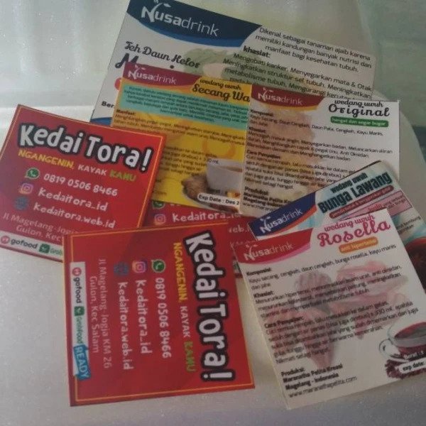 

Stiker Label