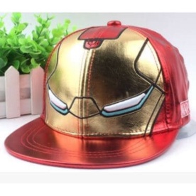 Dijual Topi Anak Iron Man Running Man Snapback Berkualitas