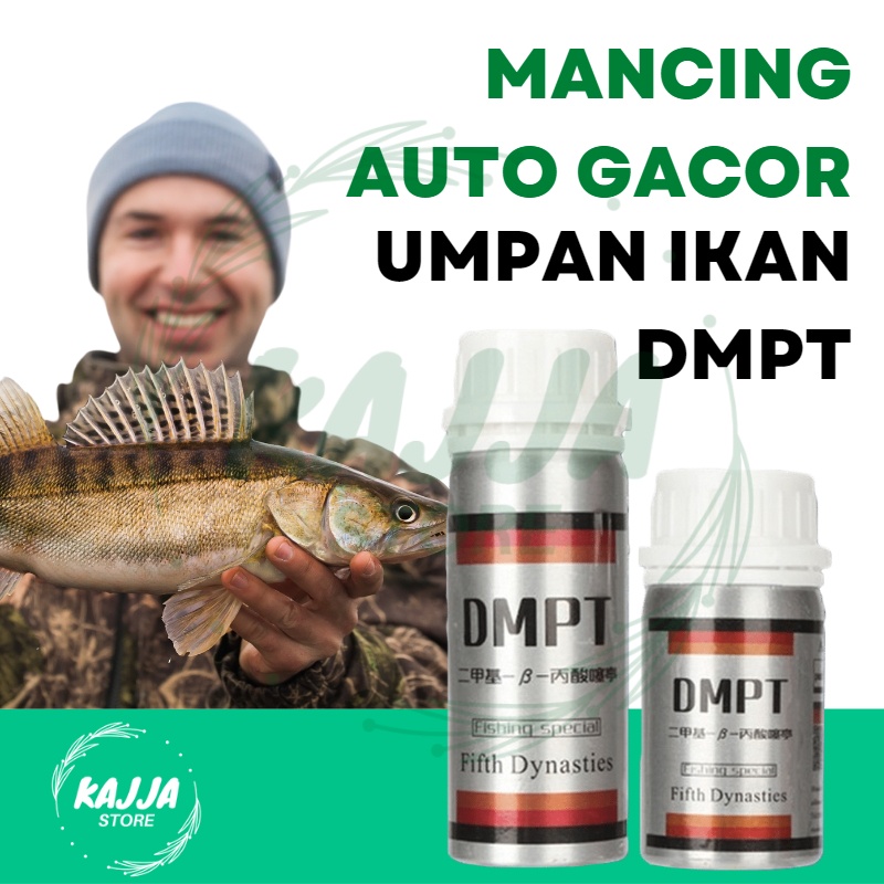Umpan Pancing Jitu Penarik Ikan Bubuk Pemancing Mancing Essen Essence Super Adiktif DMPT Stimulant P