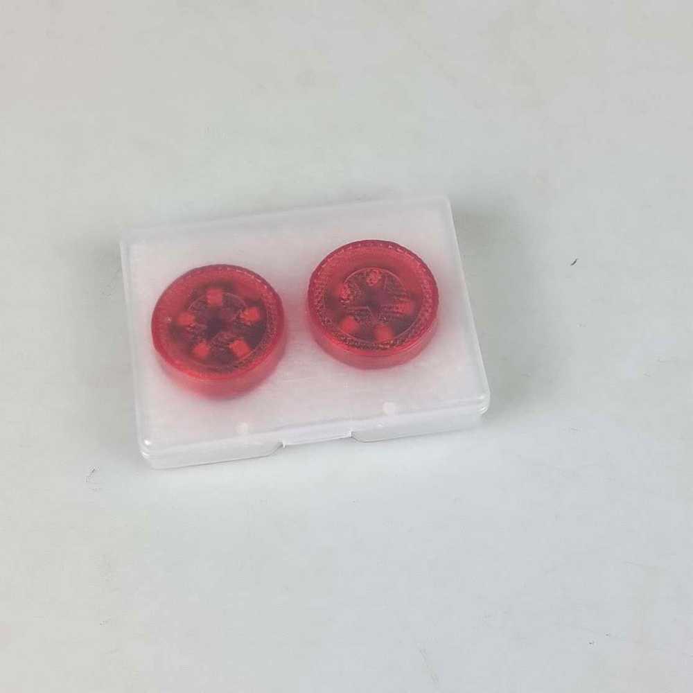 Lampu Pintu Mobil Safety Light Battery Power 5 LED 2 PCS - R-1631 - Red