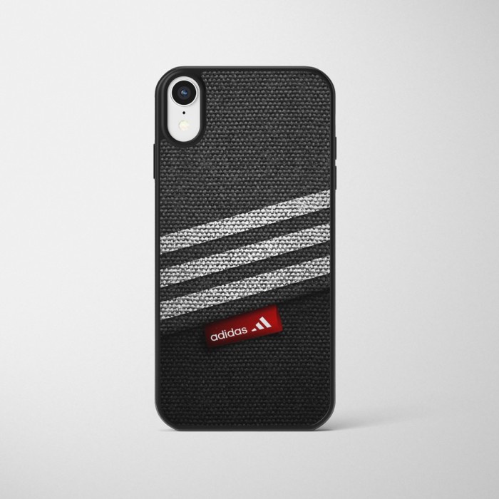 CASE IPHONE X Xs Xr 11 12 13 Adidas Fabric MINI PRO MAX