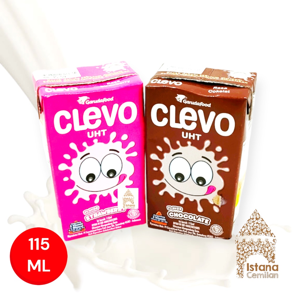 Clevo Susu UHT 115 ml - Minuman Sehat