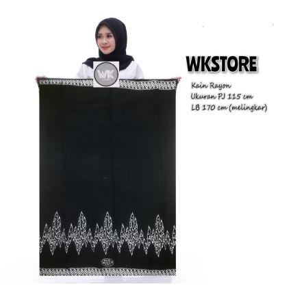 SARUNG MUZA WANITA MOTIF MEGA MENDUNG