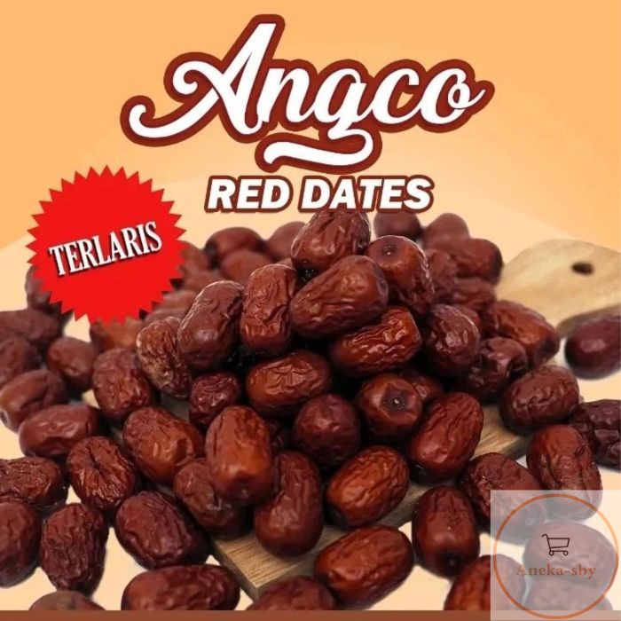 

Angco Ang co Hong zao (red dates) Kurma Merah 500gr