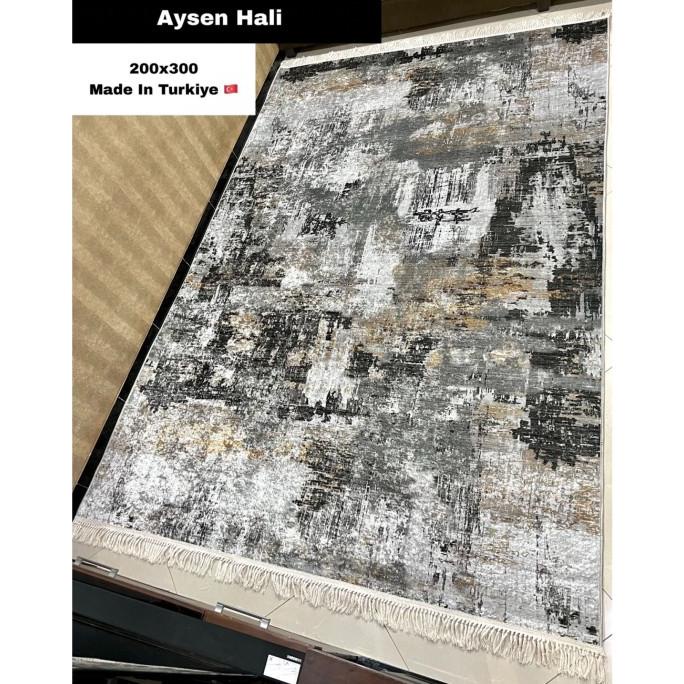 Karpet Turki 200x300 karpet Turki jumbo minimalis anggun dekorasi