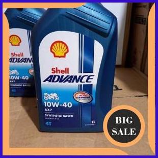 OLI SHELL ADVANCE AX7 A X 7 1 LITER 10W-40 1M4R23 onderdil