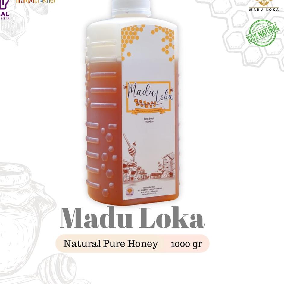 

➷ Murni Asli - Loka 1kg (Manis) Natural Pure Honey ►