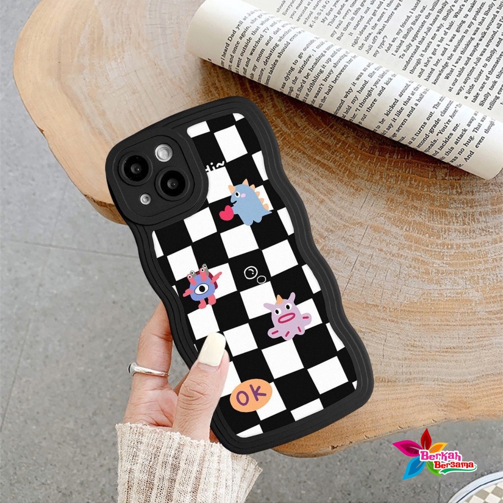 SS804 SOFTCASE TPU DIAMOND GRID FOR XIAOMI REDMI 12C 12 4G 11A 4A 4X 5A 6 6A 8 8A PRO 9 POCO M2 9A 9C 10 10A 9T 10 NOTE 11E POCO M3 X3 PRO NFC M5 M4 A1 A2 PLUS BB7863