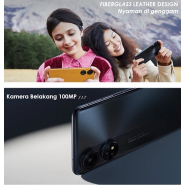 Oppo Smartphone Reno 8T 8/256GB 6,43 Inch Garansi Resmi