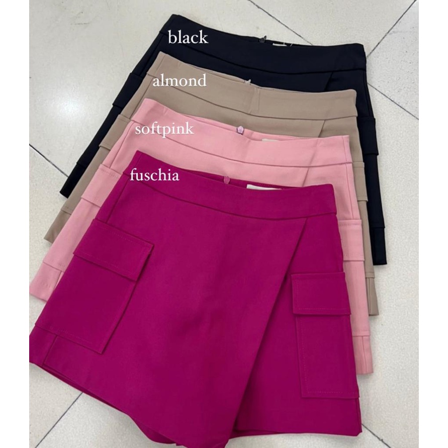 READYSTOCK MARY JANE SKORT BANGKOK / COZY SKORT BKK