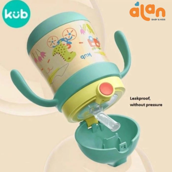 Kub Double Lid Thermal In ST Cup 260Ml