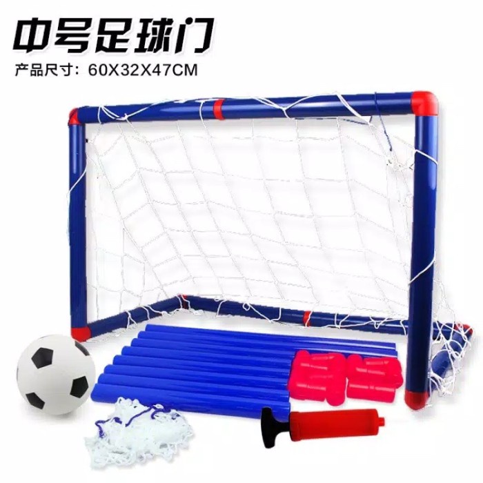 Terlaris Mainan Gawang Jaring Sepak Bola Set / Futsal Set Olahraga