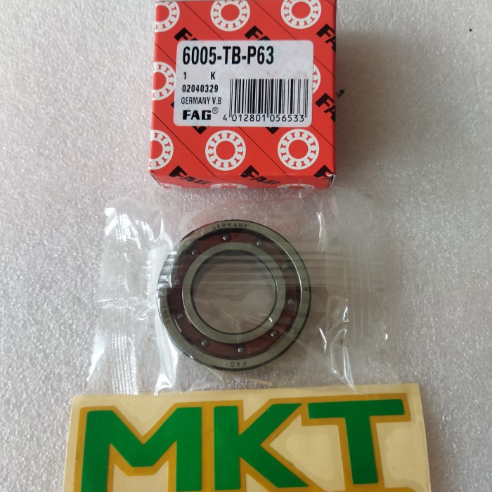 BEARING HIGH SPEED FAG 6005 TBP63 MADE IN GERMANY
