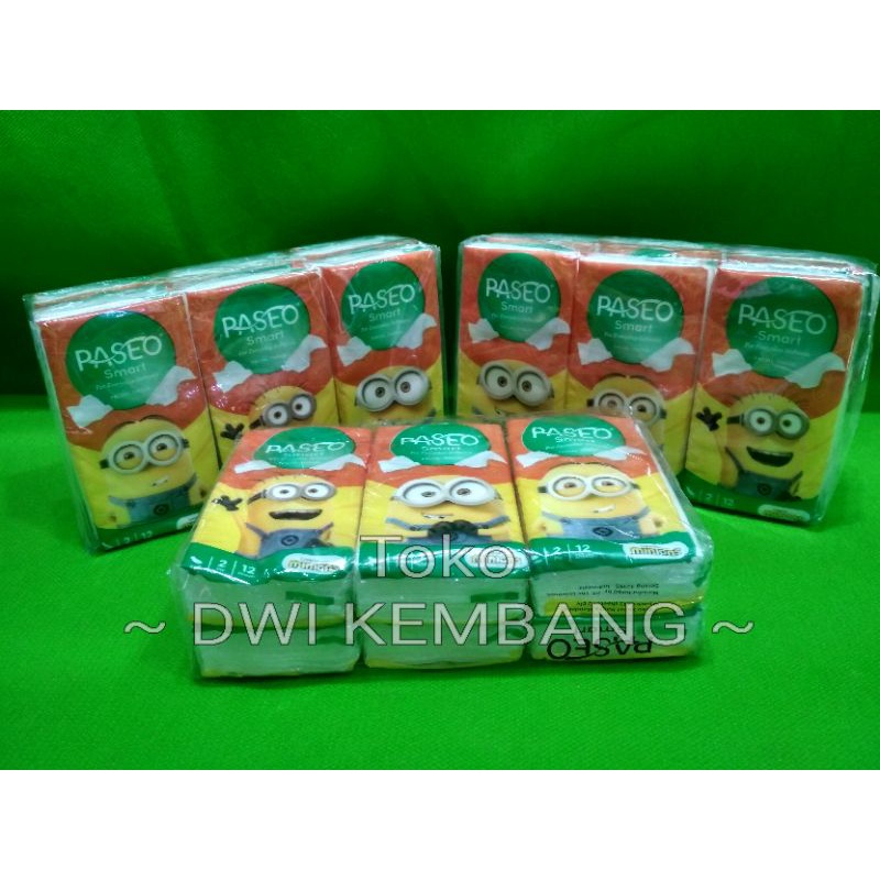 Terlaris  Murah  Tisu kecil Tisu PASEO smart kecil 1 pack