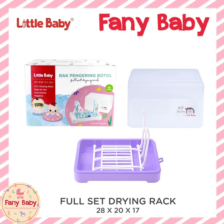 LITTLE BABY FULL SET DRYING RACK