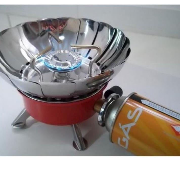 ❁ Kompor kovar windproof kompor kembang kompor camping ℮