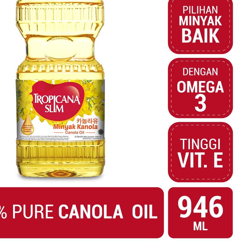 

← Tropicana Slim Minyak Kanola 946ml - 100% Pure Canola Oil ✱