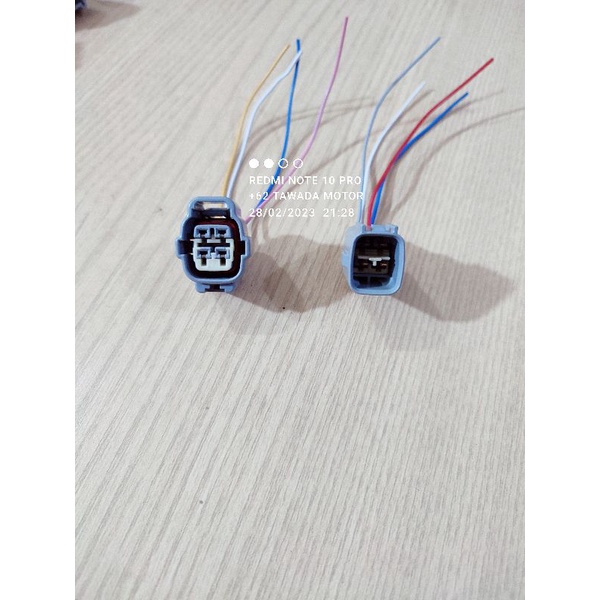 SOKET SENSOR OKSIGEN O2 TOYOTA YARIS ETIOS SIENTA NEW VIOS DLL