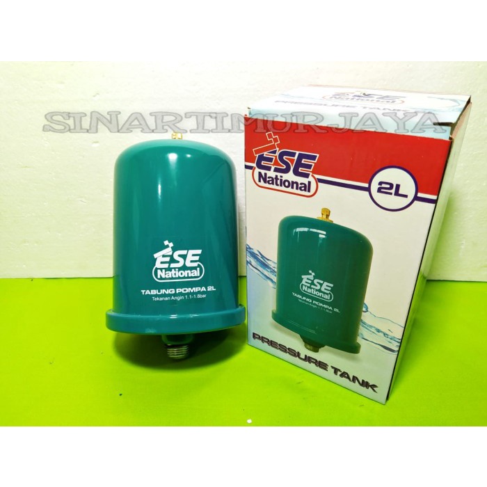 TABUNG POMPA AIR 2 L / TABUNG ANGIN POMPA AIR / PRESSURE TANK