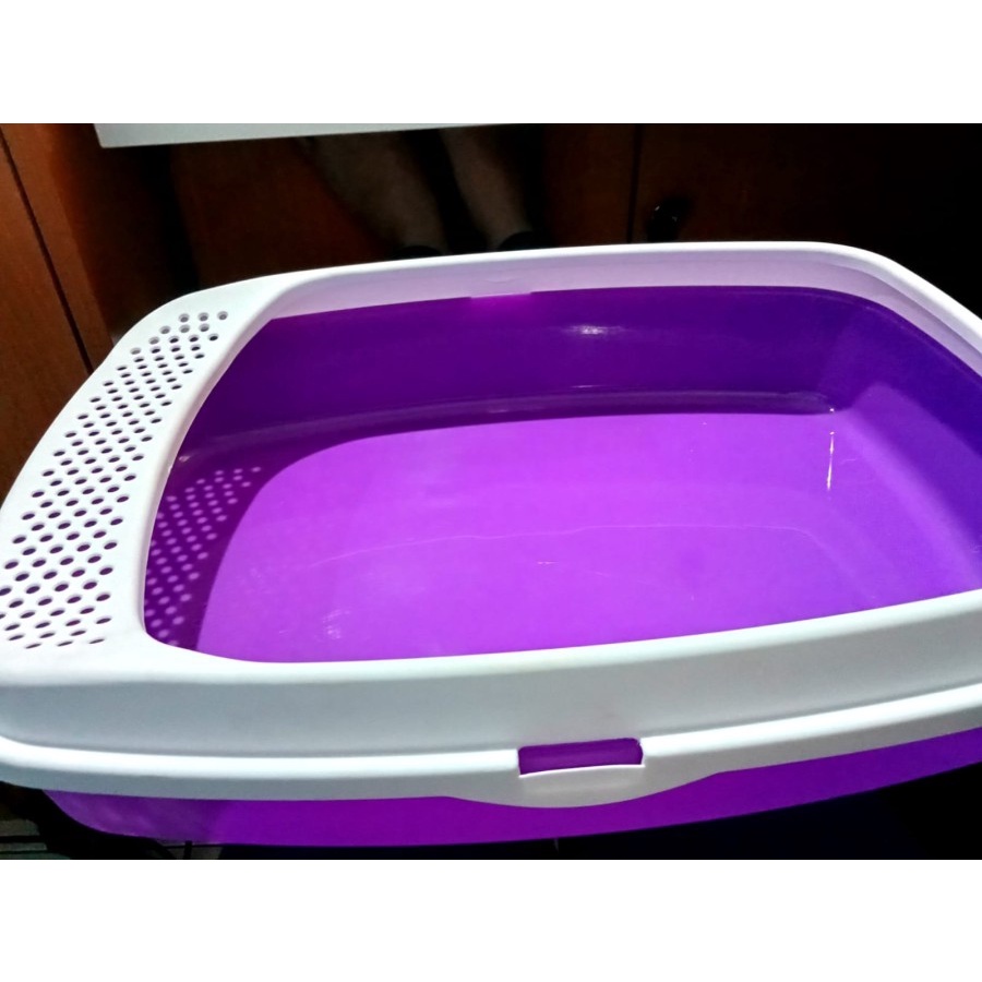 Cat Litter Box Kucing Import/Tempat Pup Kucing/Tntyos