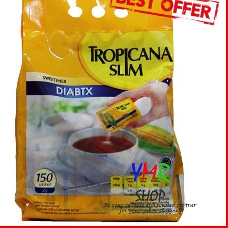 

☑ Gula Tropicana Slim Diabtx Sweetener Jagung Diet 150 Sachet Halal ✬