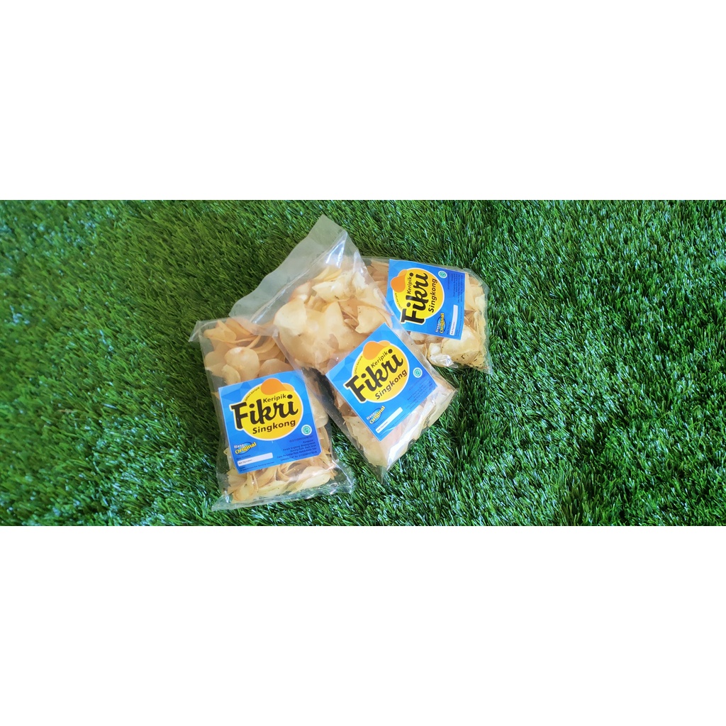 

keripik singkong gurih daun jeruk 100GR GOCENGAN