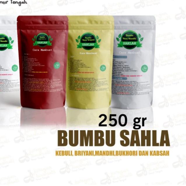 

♜ 250gram Bumbu Kebuli Mandhi Briyani Kabsah Bukhori ➥