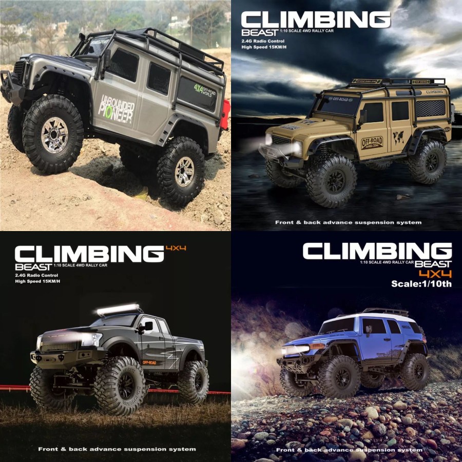 RC Car Mobil HB ZP ZP1002 ZP1005 ZP1007 ZP1009 R1001 R1002 R1003 1/10 4WD Offroad RTR Adventure