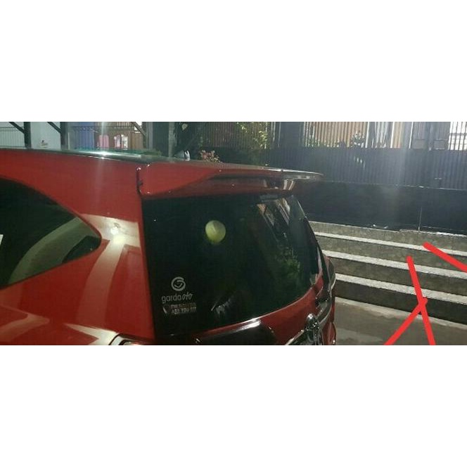 Spoiler Calya Sigra Model Trd
