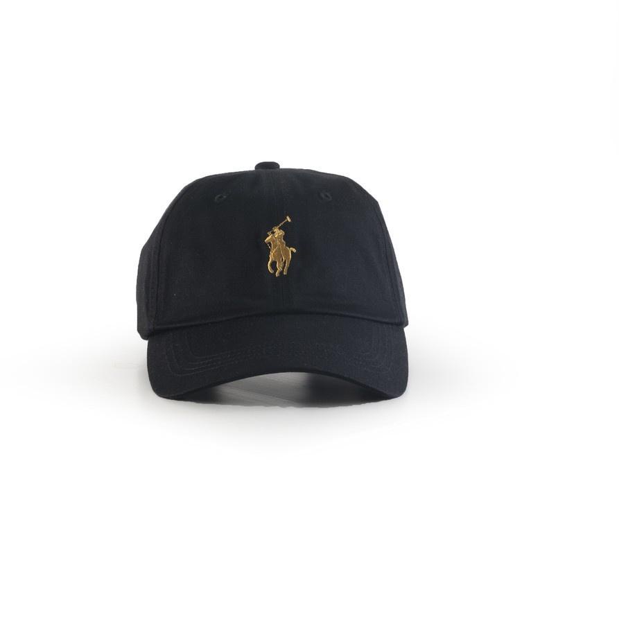 ✺ POLO - 0309.12.02 Cap Little Pony Black Gold ☆