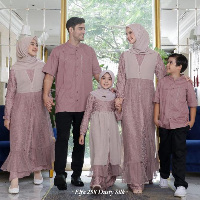 SARIMBIT ETHICA ELFA 258 DUSTY SILK