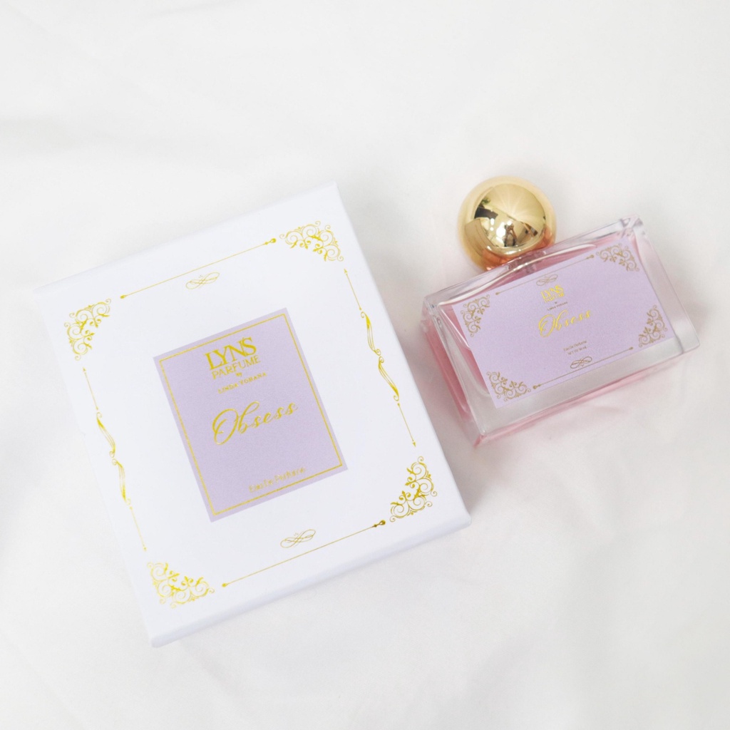 LYN'S Elegance Eau De Parfum 50ml | LYNS EDP Parfum Wangi Tahan Lama BY AILIN