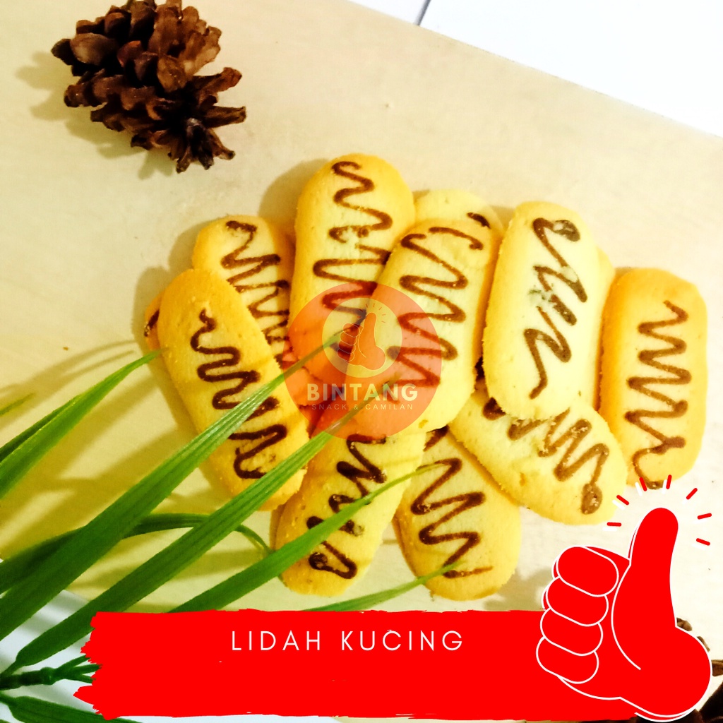 

Lidah Kucing 500 gr | free Buble free kardus