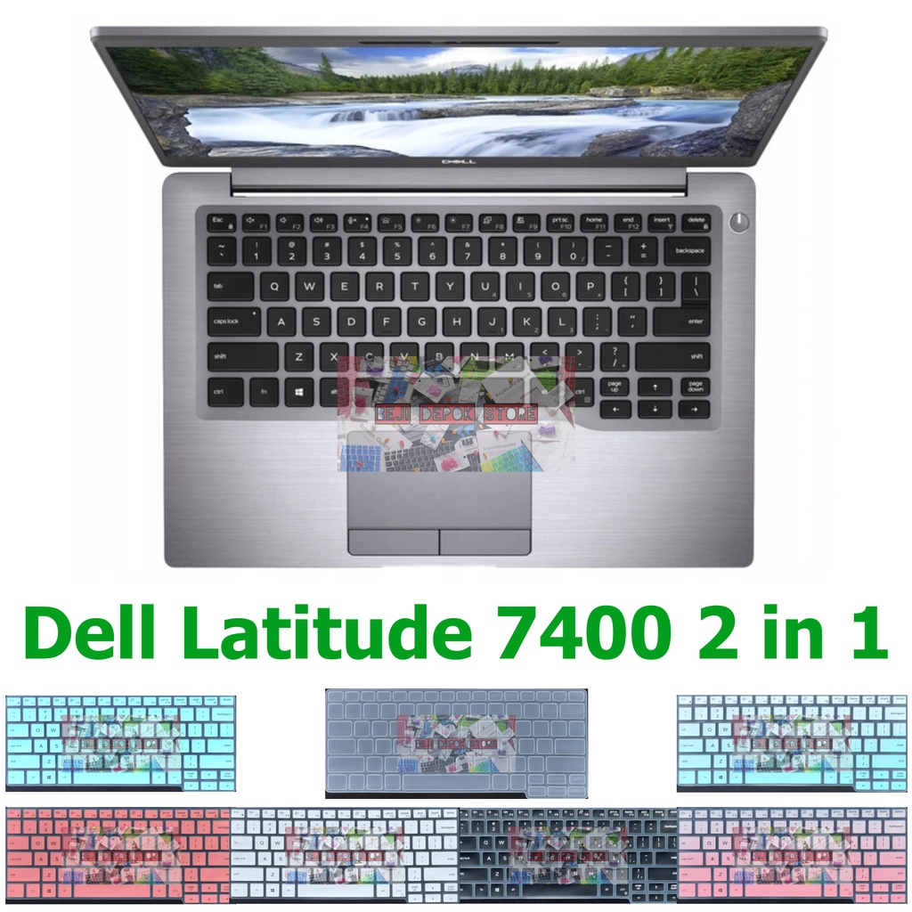 Keyboard Protector Dell Latitude 7400 2 in 1