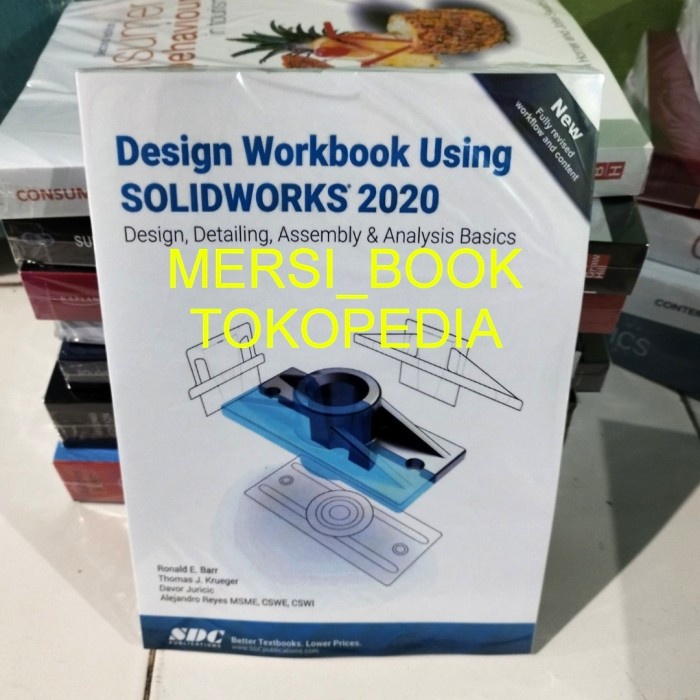 Terlaris Design Buku Design Workbook Using Solidworks 2020